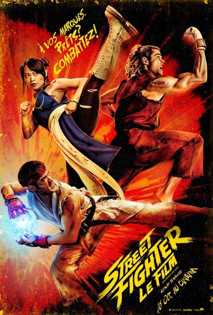Poster of the movie Street Fighter v.f. [2026]
