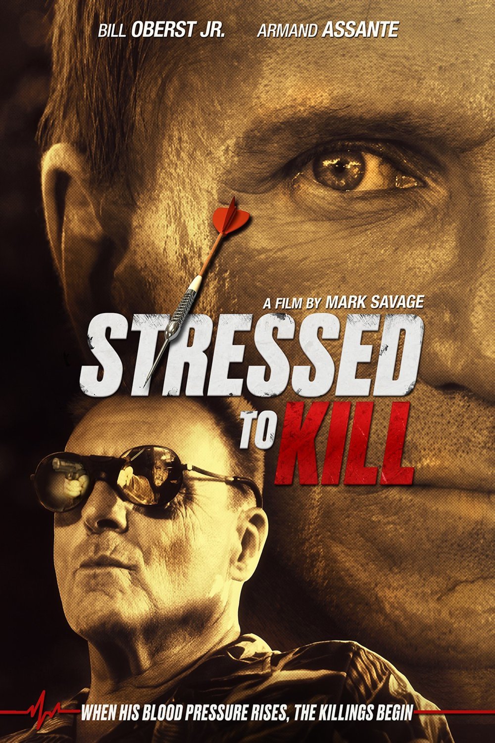 L'affiche du film Stressed To Kill