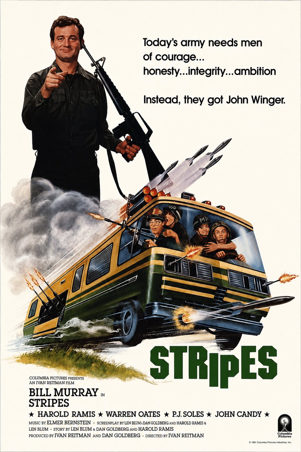 Poster of the movie Stripes [1981]