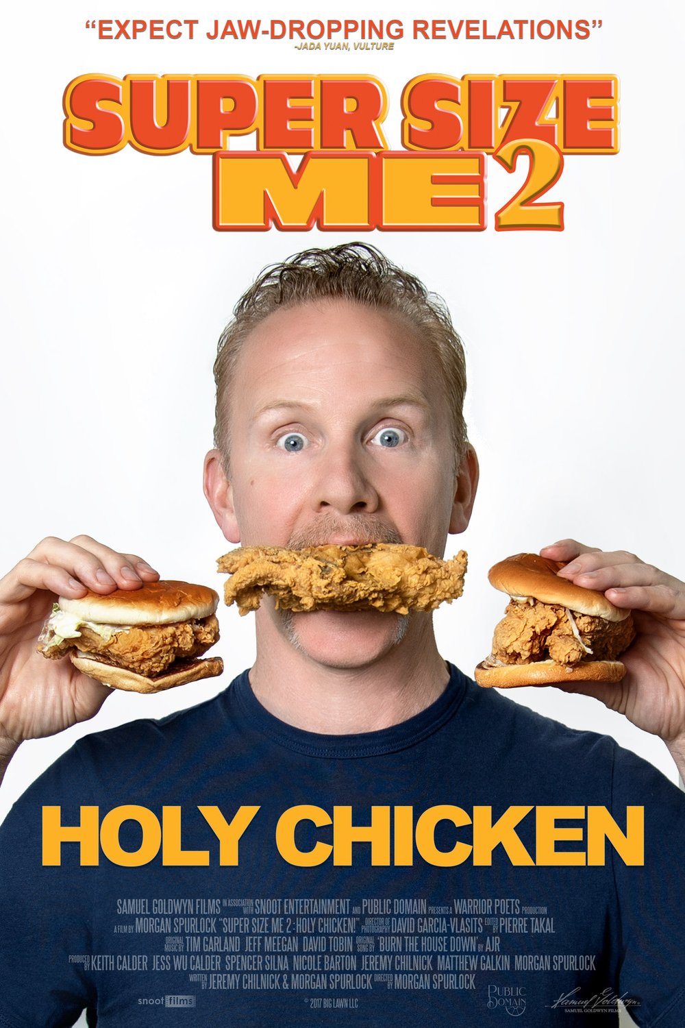 L'affiche du film Super Size Me 2: Holy Chicken!