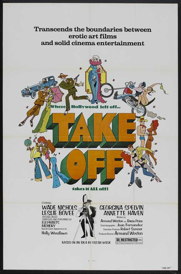 L'affiche du film Take Off