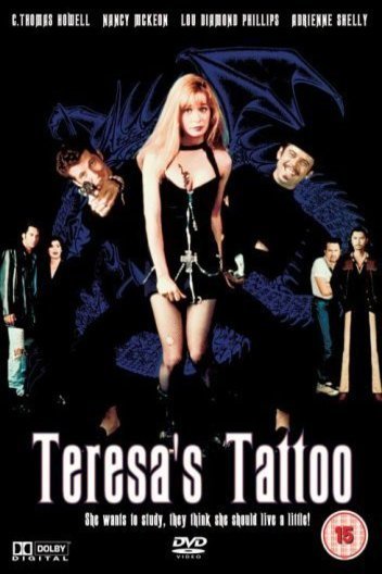 L'affiche du film Teresa's Tattoo