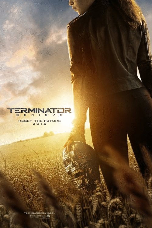 L'affiche du film Terminator Genisys