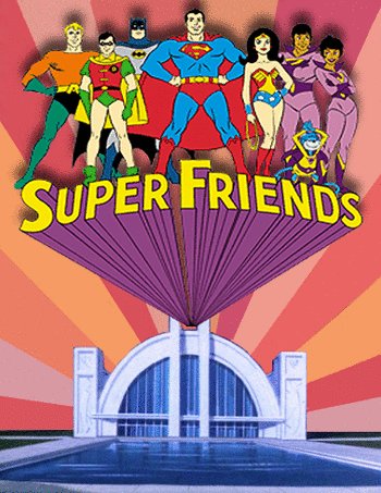 Poster of the movie The All-New Super Friends Hour