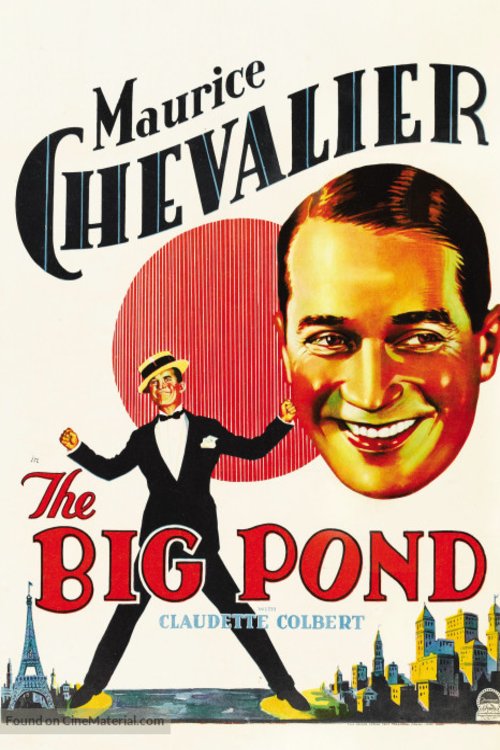 L'affiche du film The Big Pond