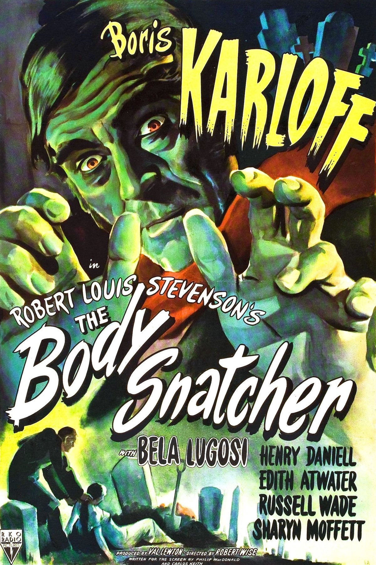 Poster of the movie The Body Snatcher [1945]