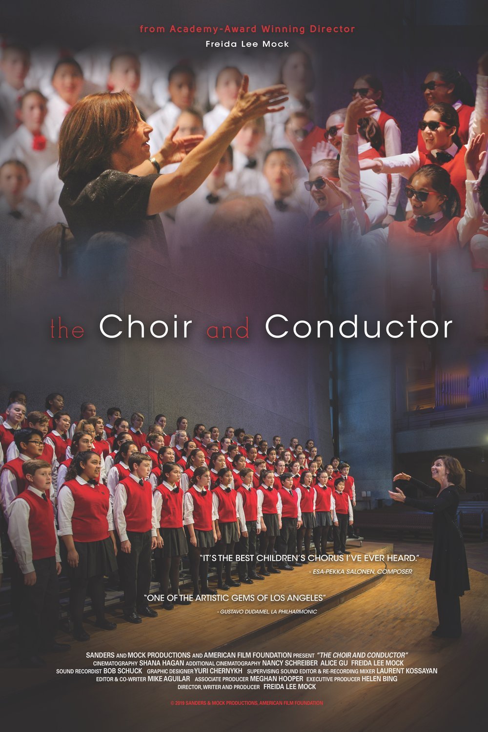 L'affiche du film The Choir and Conductor