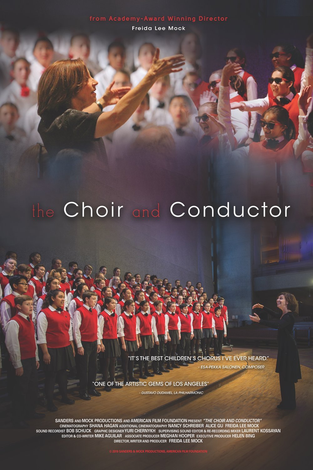 L'affiche du film The Choir and Conductor [2022]