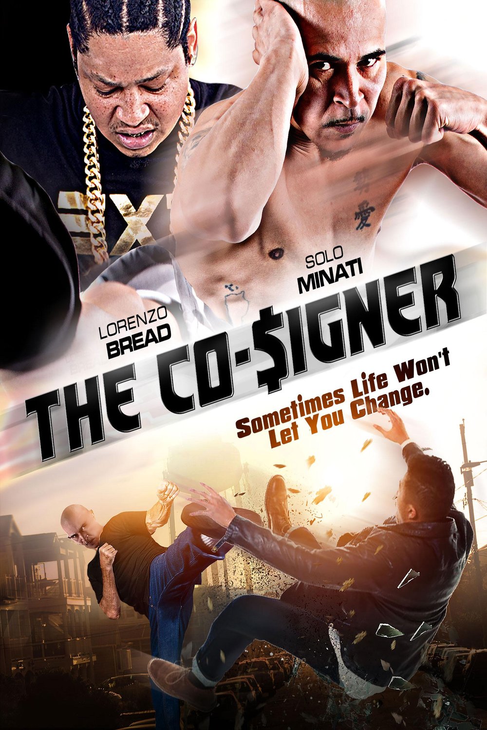 L'affiche du film The Co-Signer [2022]