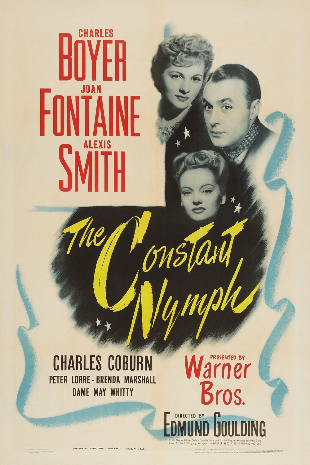 L'affiche du film The Constant Nymph