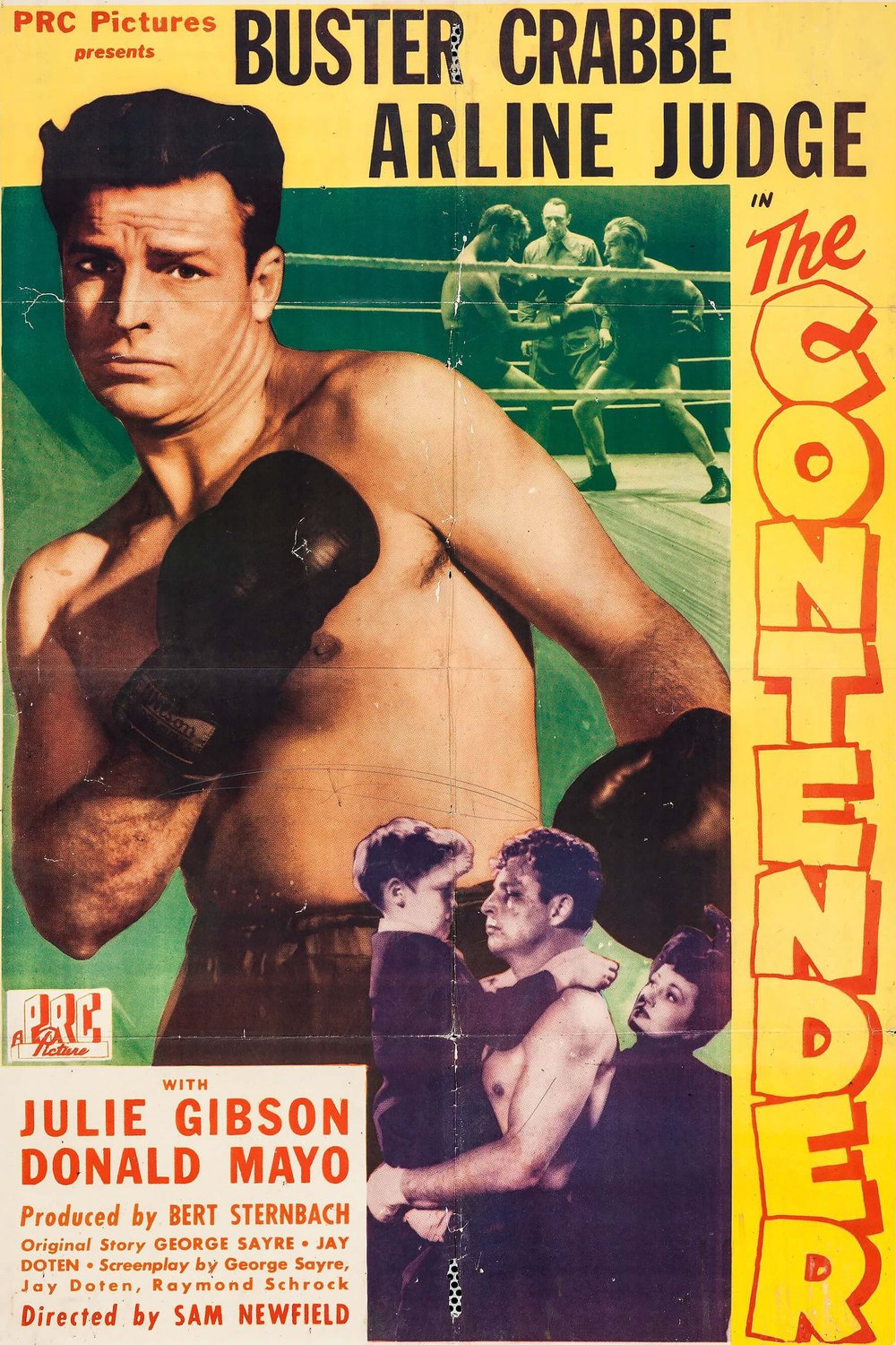 Poster of the movie The Contender