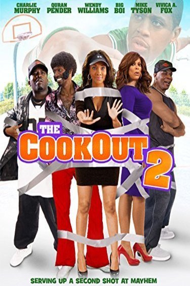 L'affiche du film The Cookout 2
