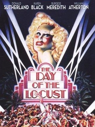 L'affiche du film The Day of the Locust
