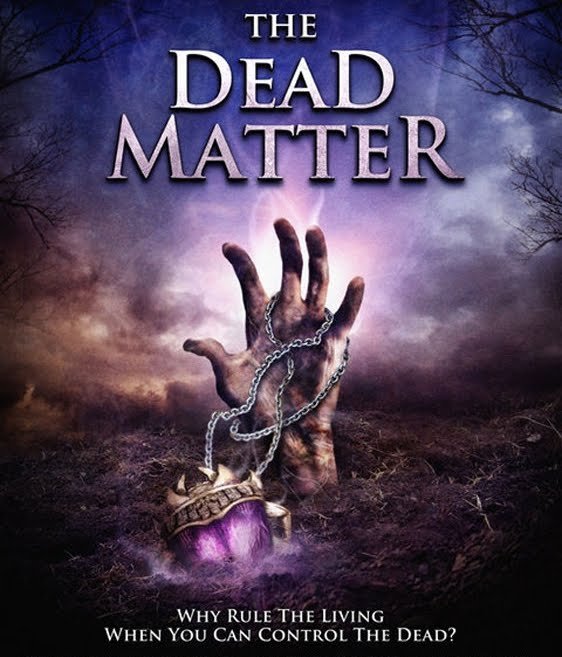 L'affiche du film The Dead Matter