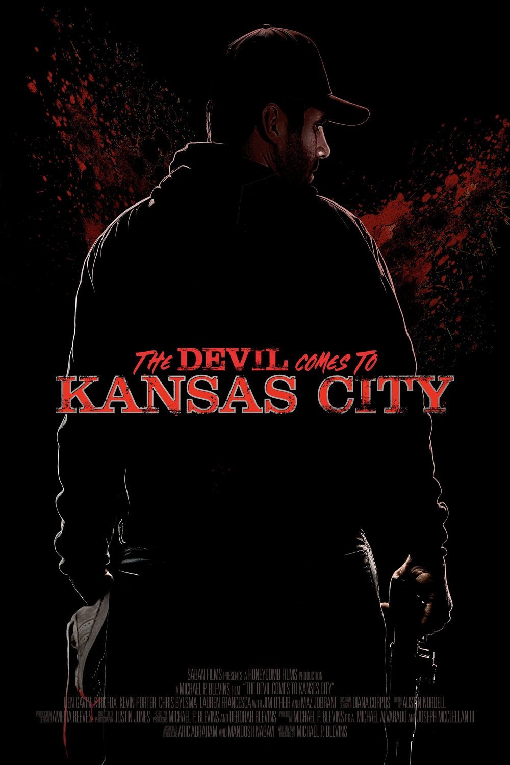 Poster of the movie The Devil Comes to Kansas City [2023]