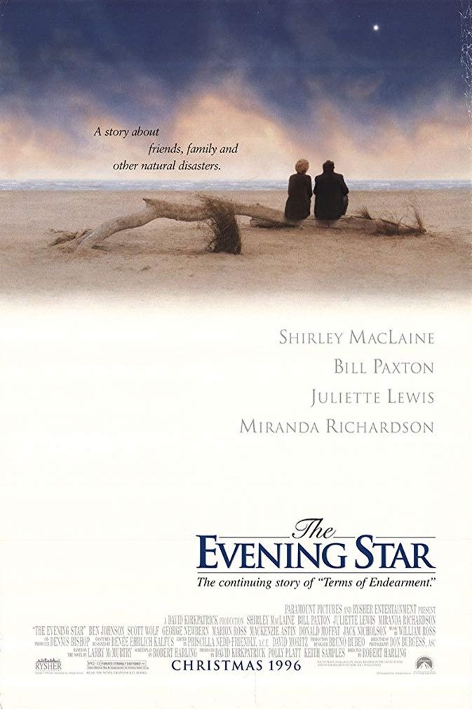 L'affiche du film The Evening Star