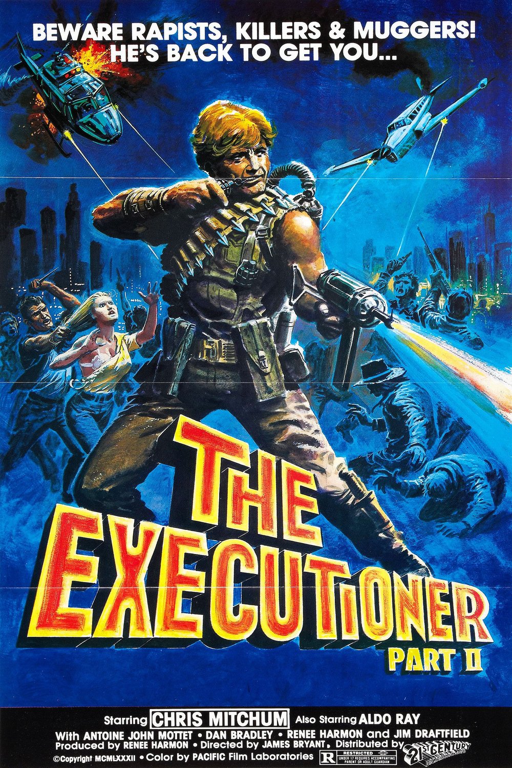 L'affiche du film The Executioner, Part II