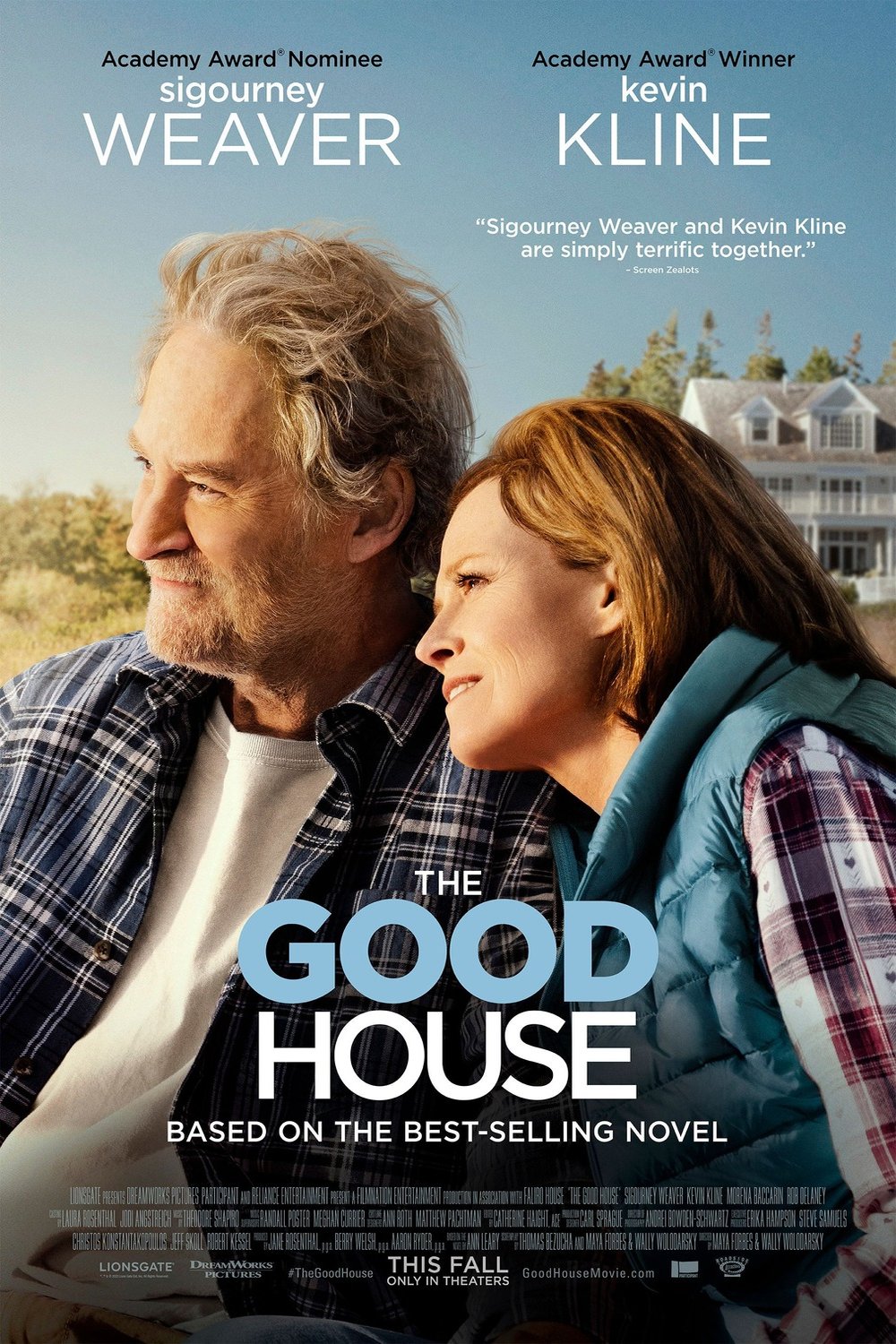 Poster of the movie The Good House