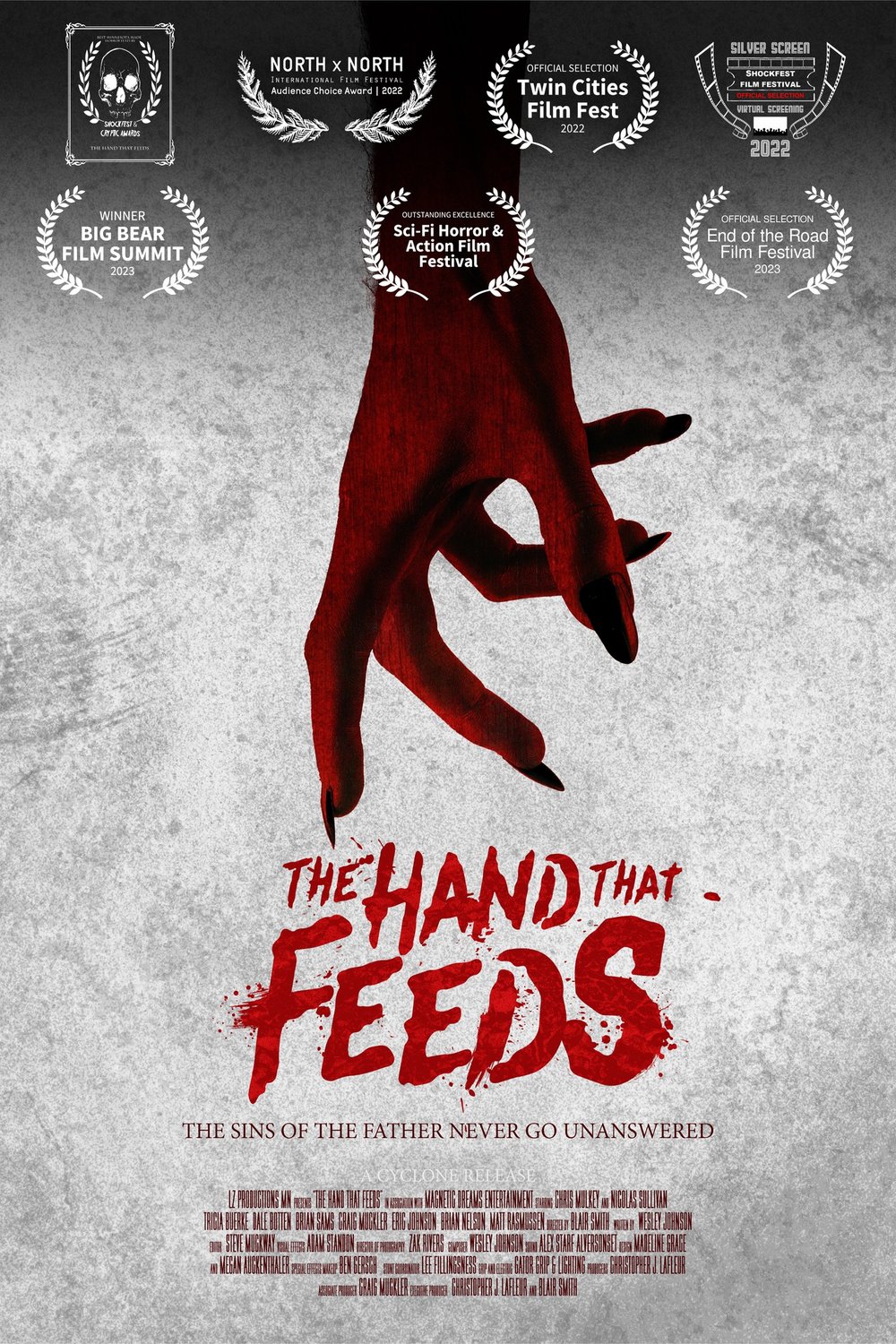L'affiche du film The Hand That Feeds