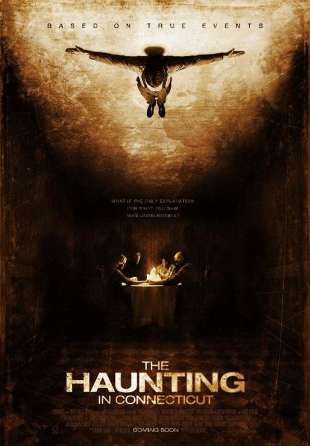 L'affiche du film The Haunting in Connecticut