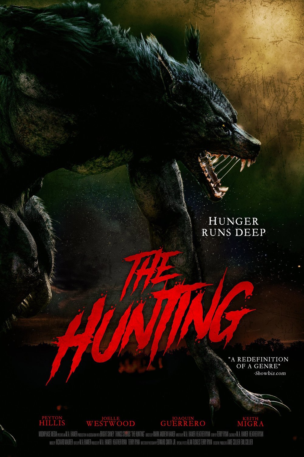 L'affiche du film The Hunting