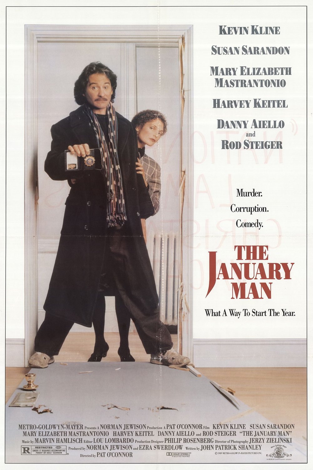Poster of the movie The January Man