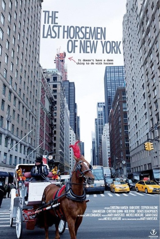 L'affiche du film The Last Horsemen of New York