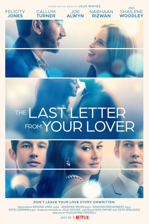 L'affiche du film The Last Letter from Your Lover