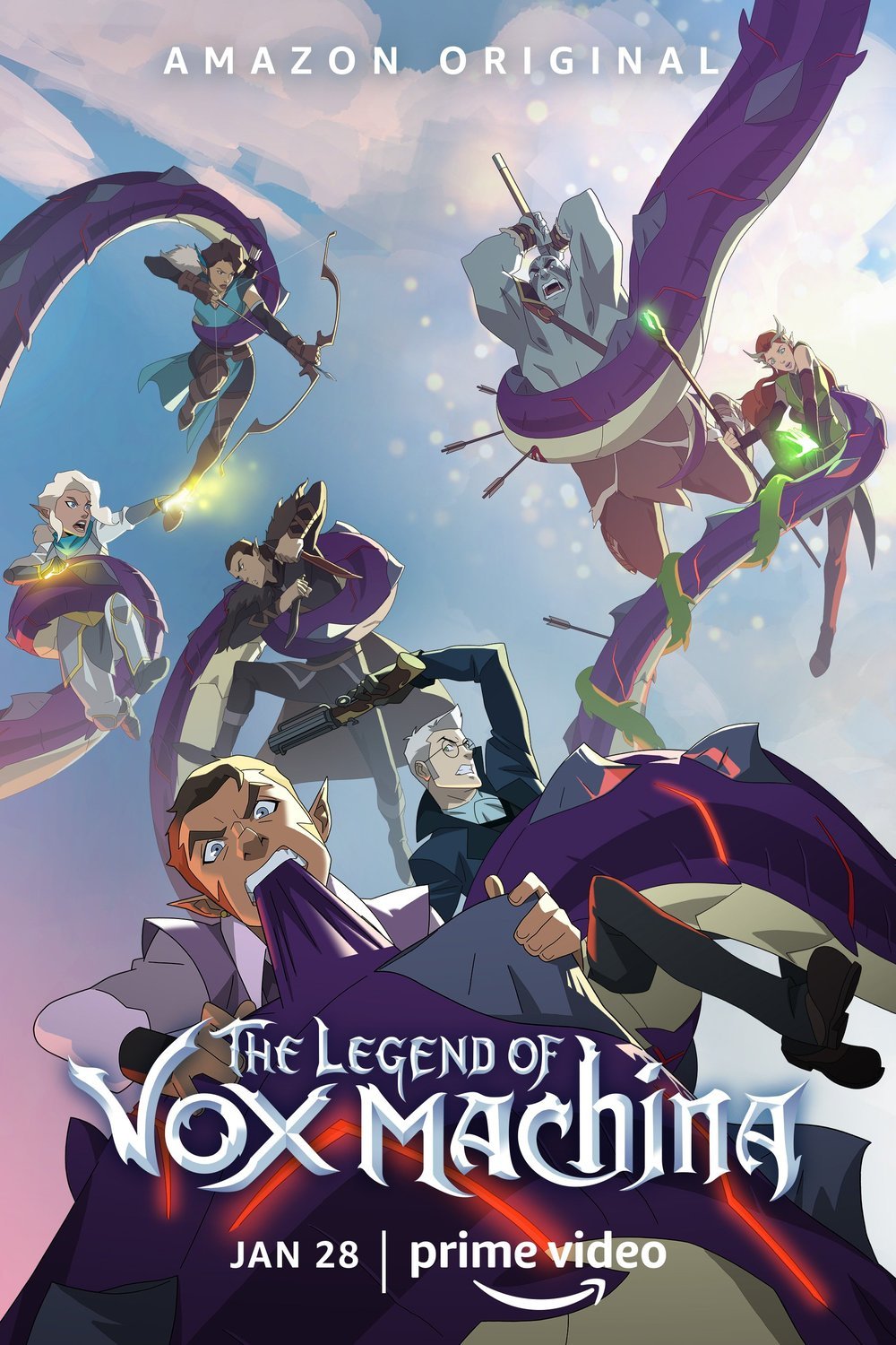 Poster of the movie The Legend of Vox Machina