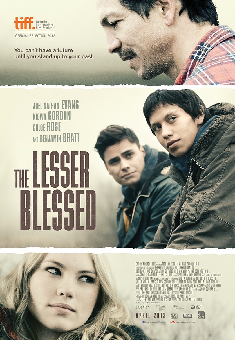 Poster of the movie The Lesser Blessed