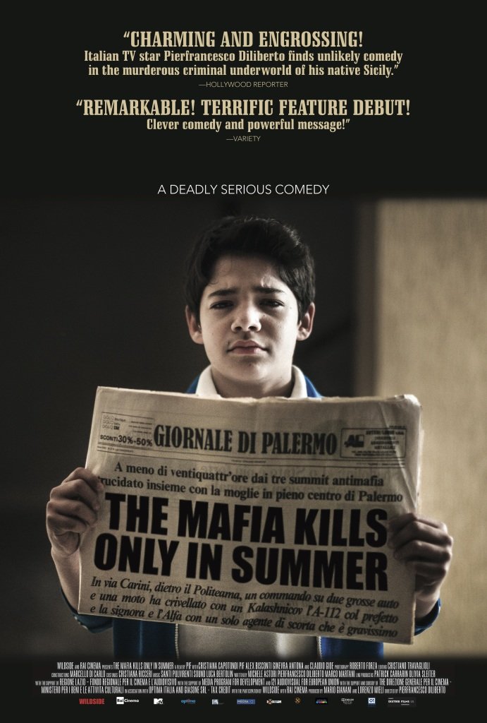 L'affiche du film The Mafia Only Kills in Summer