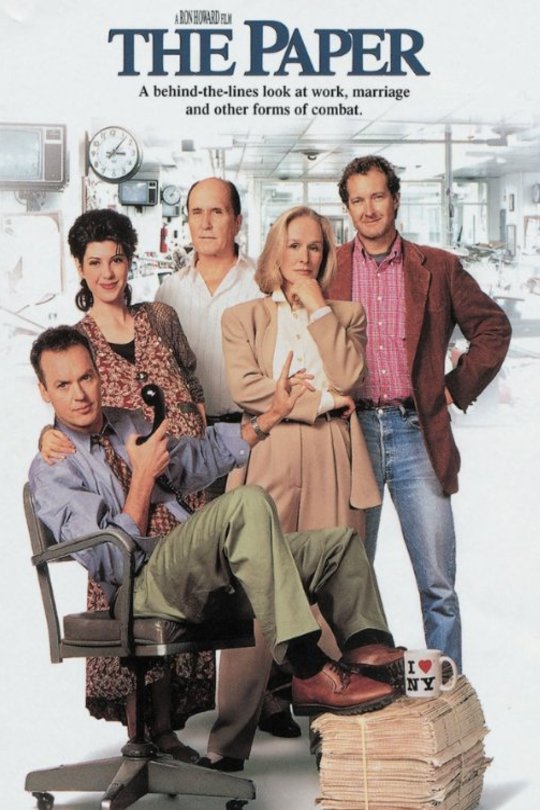 L'affiche du film The Paper