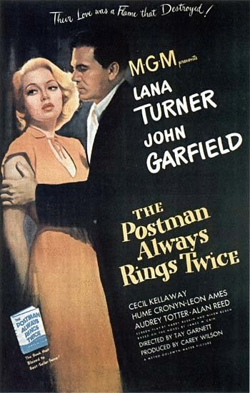 Poster of the movie The Postman Always Rings Twice