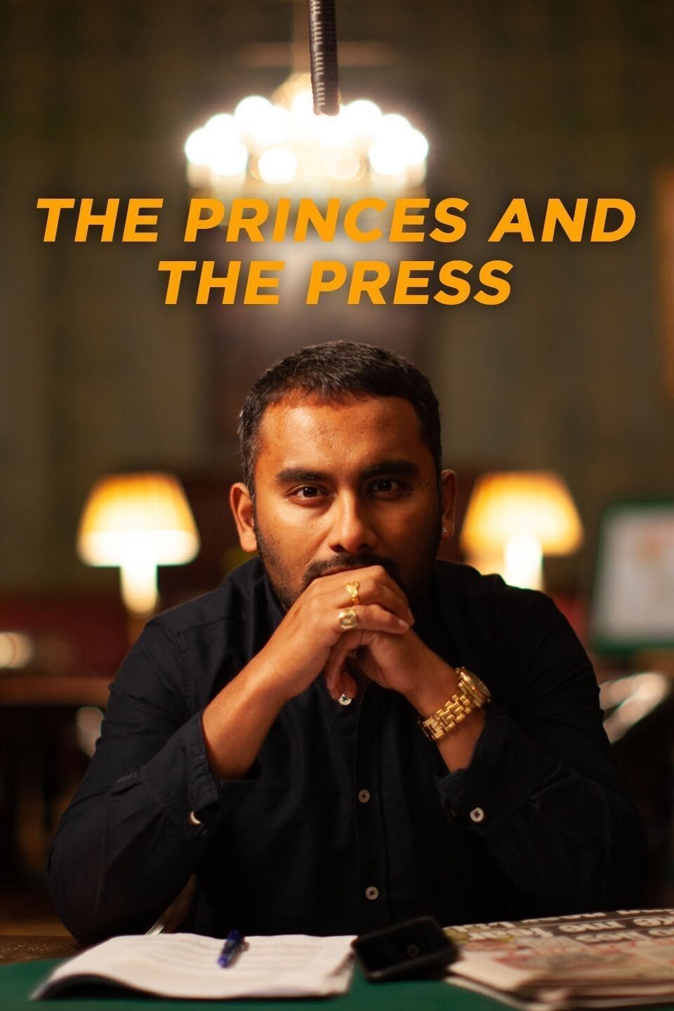 Poster of the movie The Princes and the Press [2021]