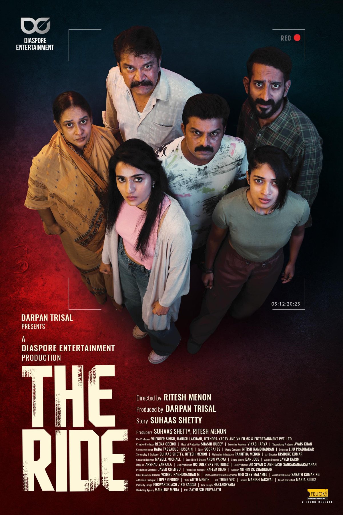 L'affiche du film The Ride