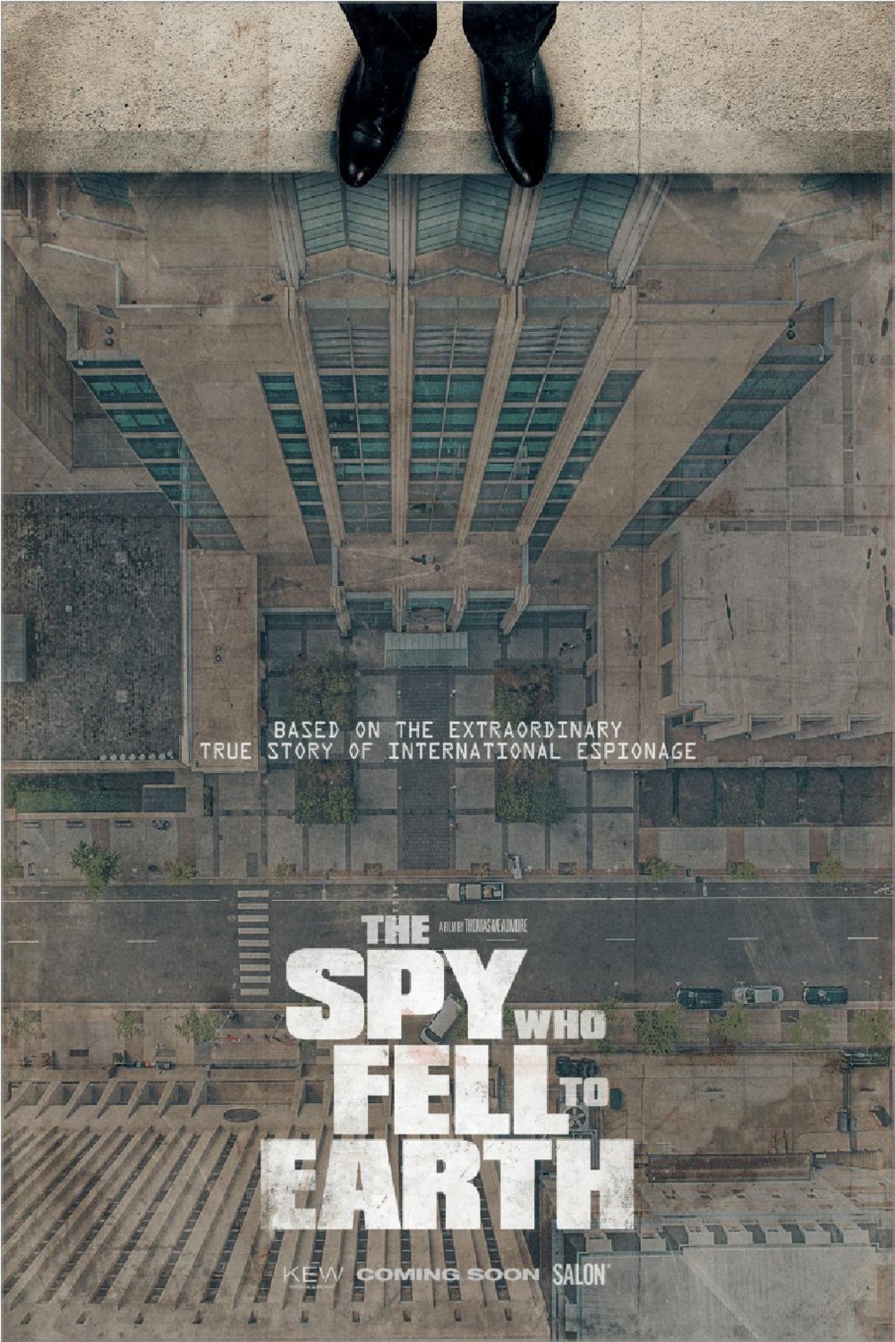 L'affiche du film The Spy Who Fell to Earth