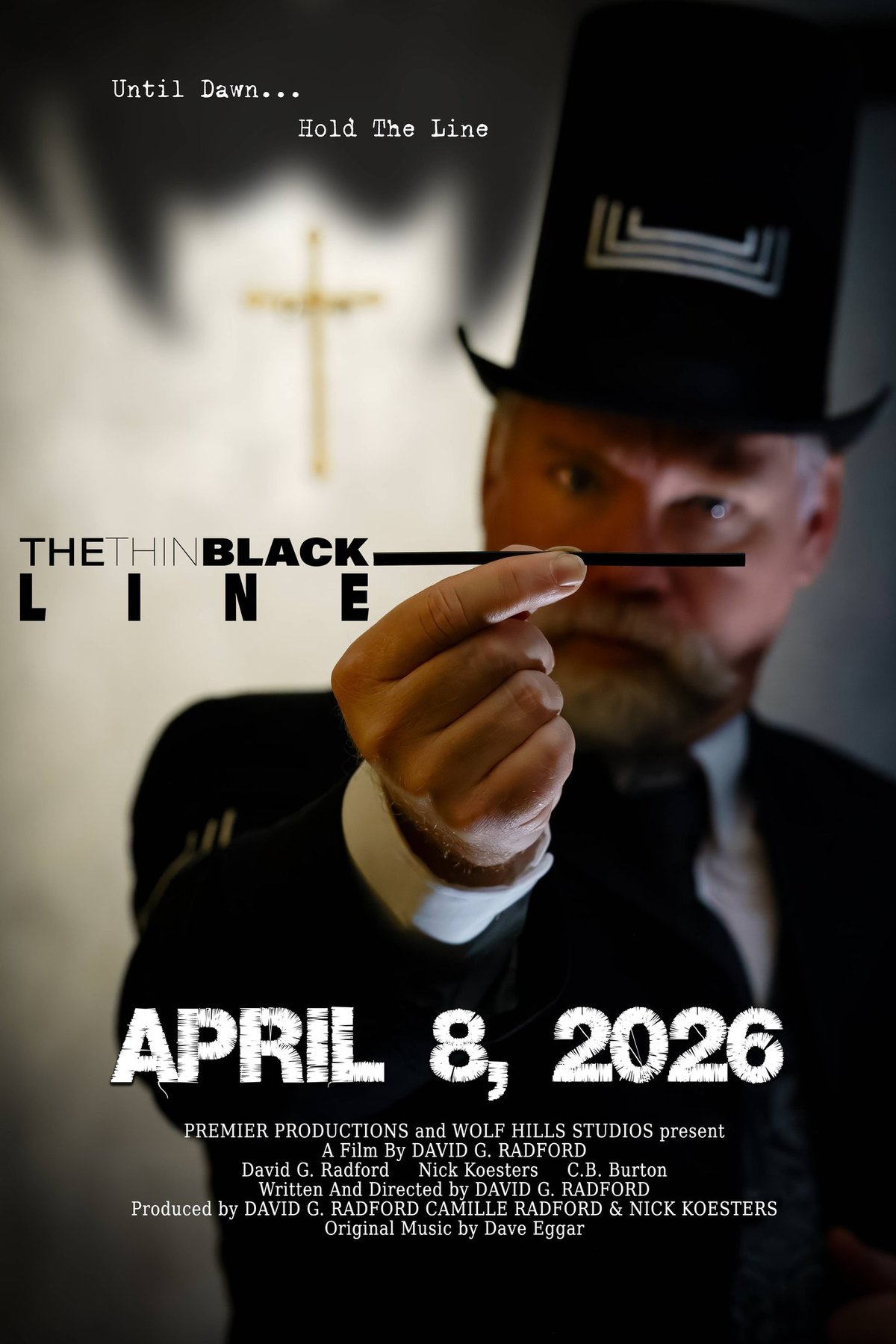 Poster of the movie The Thin Black Line [2026]