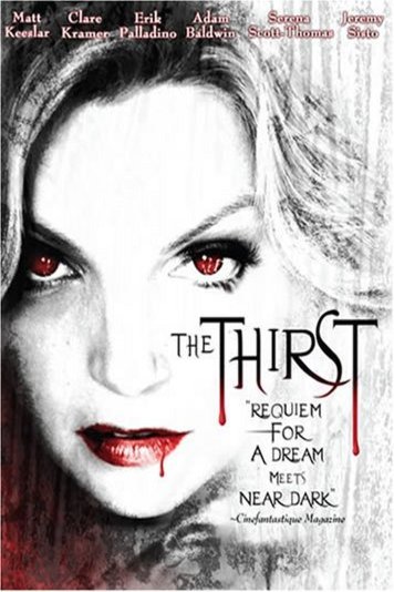 L'affiche du film The Thirst