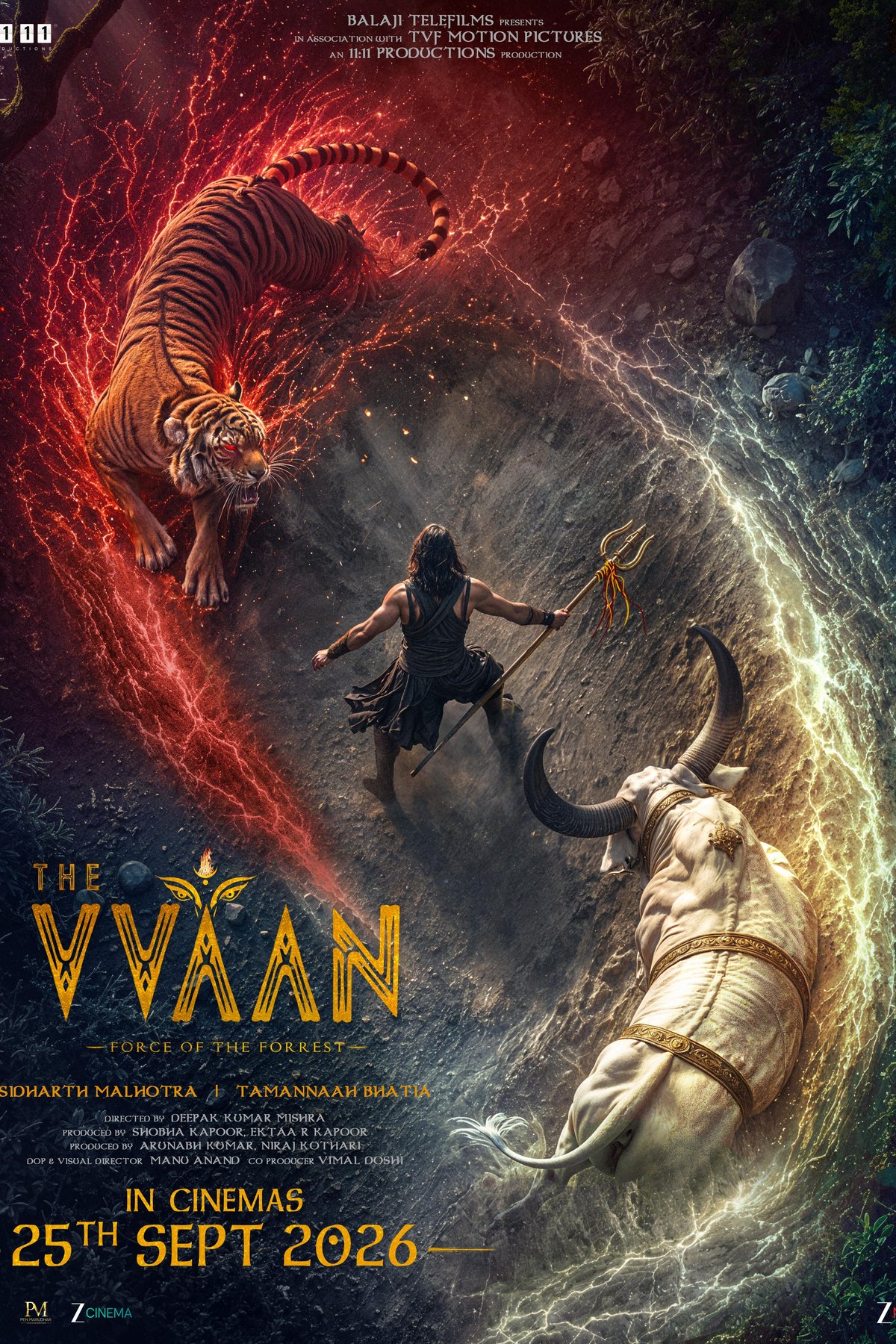 Poster of the movie Vvan - Force of the Forrest [2026]