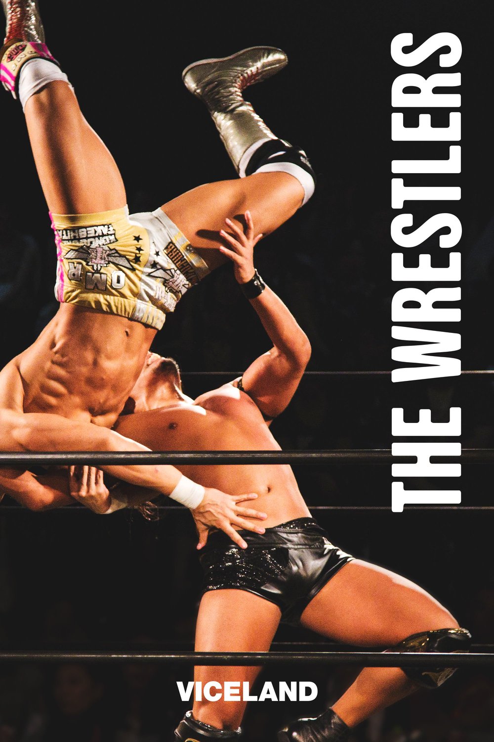 L'affiche du film The Wrestlers [2018]
