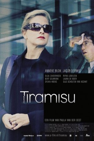 L'affiche originale du film Tiramisu en Néerlandais
