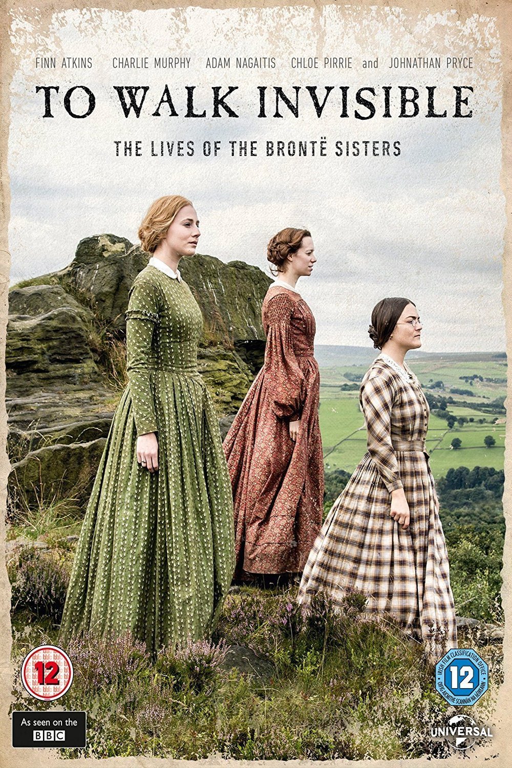 Poster of the movie To Walk Invisible: The Brontë Sisters