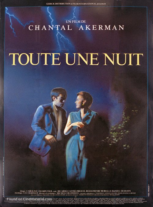 Poster of the movie Toute une nuit