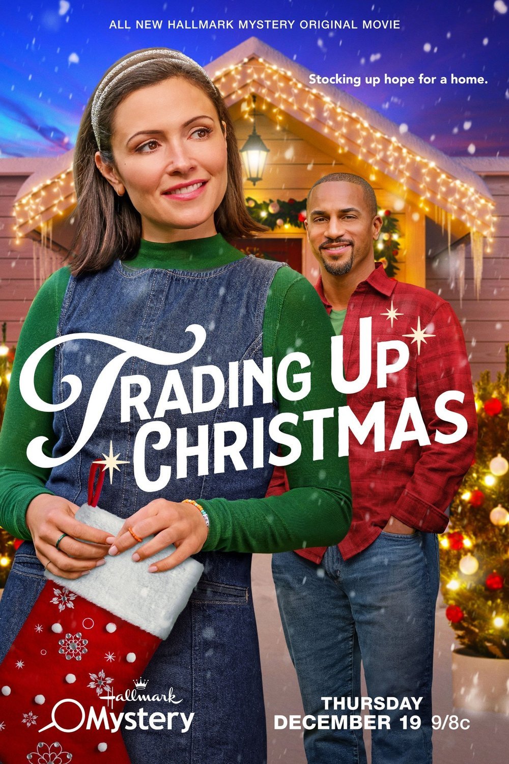 Poster of the movie Trading Up Christmas [2024]