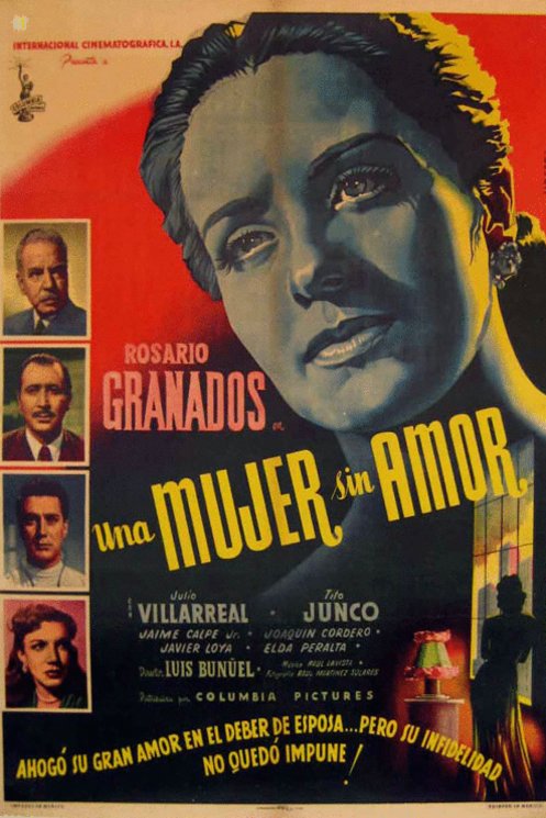 Poster of the movie A Woman Without Love [1952]