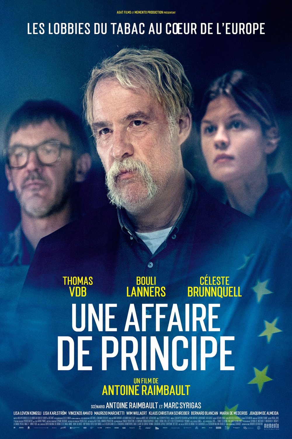 L'affiche du film Une Affaire de Principe