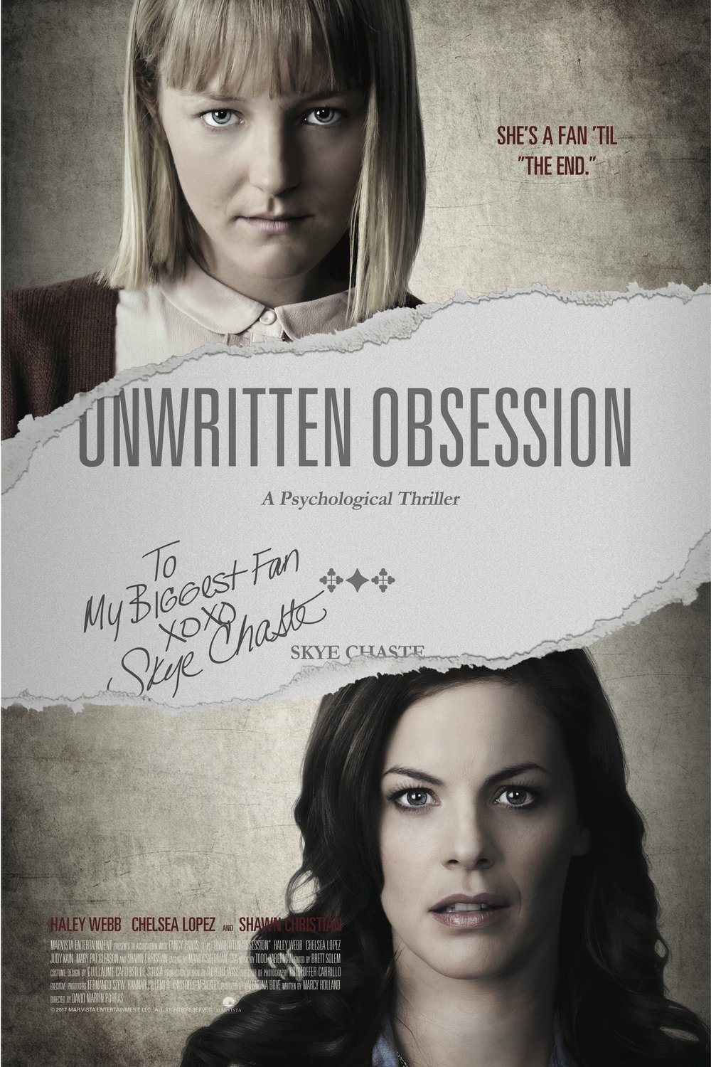 Poster of the movie Unwritten Obsession