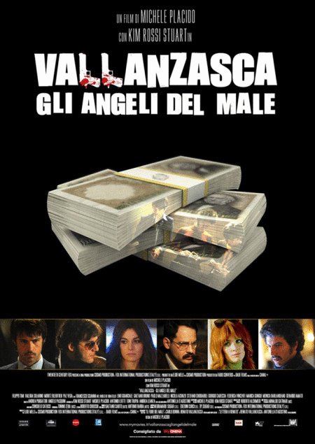 L'affiche originale du film Vallanzasca - Gli angeli del male en italien
