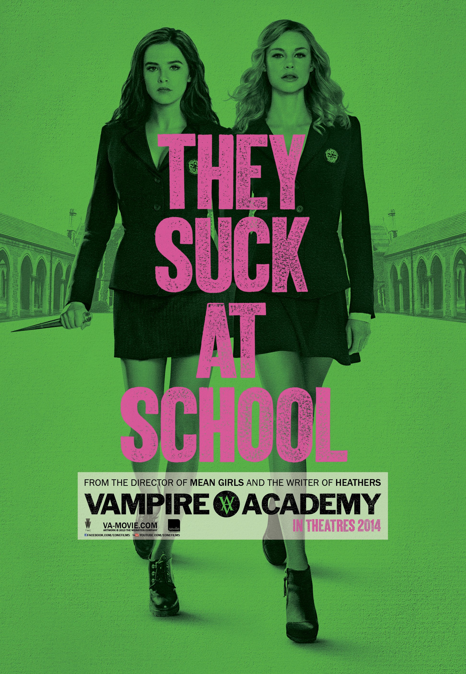 Poster of the movie Vampire Academy