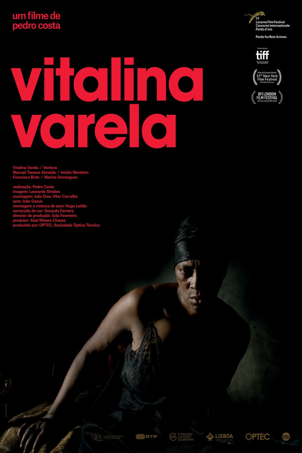 Poster of the movie Vitalina Varela [2019]